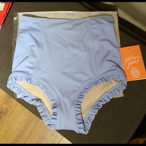 Kortni Jeane High Rise Swim Bottoms